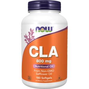 NOW CLA 800 mg [180 Гел капсули]