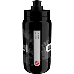 CASTELLI Бутилка за велосипед Castelli Cloud Water Bottle Cycling water bottles - Black - размер 550 ml (533-2364-0111)