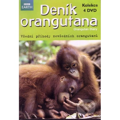 Deník orangutana - kolekce 4 DVD