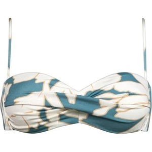 Watercult Дамско бикини горнище Watercult Women's Floral Abstract Bikini Top - Puffy Sky - размер 44 (EU) (150-4943-0115)