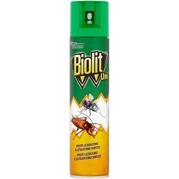 Biolit spray UNI proti létajícímu a lezoucímu hmyzu 400 ml