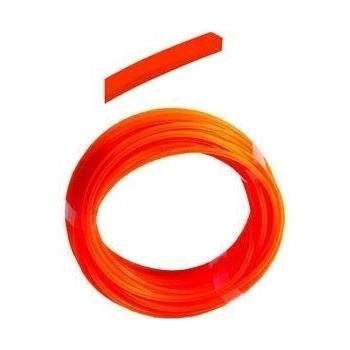Struna žací čtverec 3mm x 15m