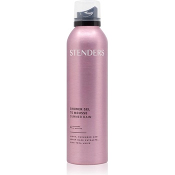 STENDERS Gel to Mousse Summer Rain душ пяна с гел текстура 200ml