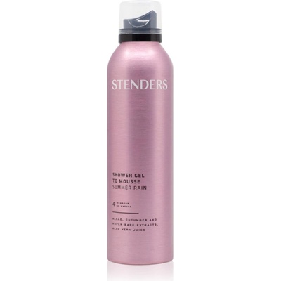 STENDERS Gel to Mousse Summer Rain душ пяна с гел текстура 200ml