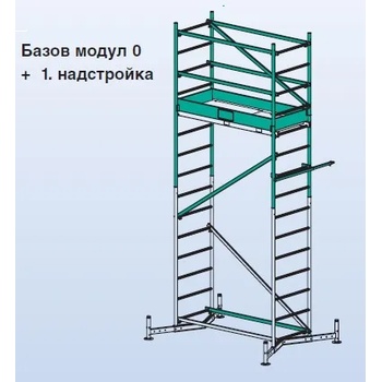 KRAUSE МЕЖДИНЕН МОДУЛ ЗА СКЕЛЕ climtec 1-ва част (11710123)