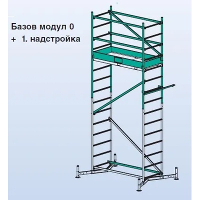 KRAUSE МЕЖДИНЕН МОДУЛ ЗА СКЕЛЕ climtec 1-ва част (11710123)