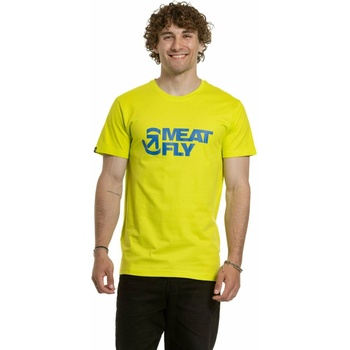 Meatfly мъжка тениска Revital Safety Yellow Meatfly | Zhalt | МЪЖЕ | S