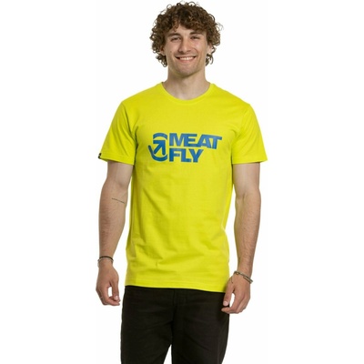Meatfly мъжка тениска Revital Safety Yellow Meatfly | Zhalt | МЪЖЕ | S