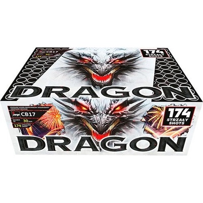 Jorge Sestavený ohňostroj Dragon 174 ran