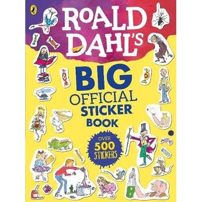 Roald Dahls Big Official Sticker Book - Roald Dahl