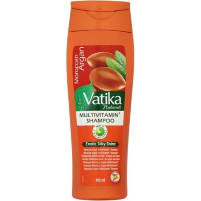 Vatika Naturals šampon s arganovým olejem 400 ml
