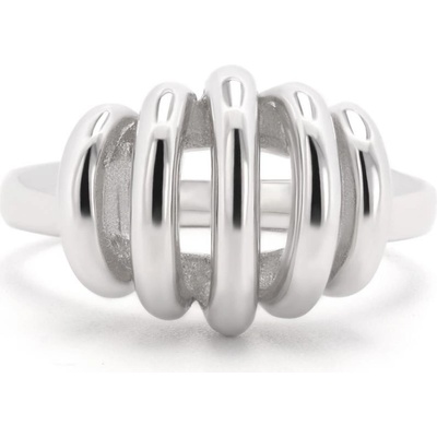 Rafity Stříbrný prsten Bold Harmony R0013 13