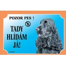 Ostatní pomůcky pro psy Dafiko Tabulka kokr černý