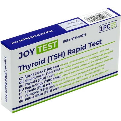 Vitamin Station Štítná žláza rychlotest samodiagnostický test z krve 1 set