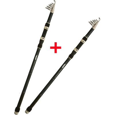 Giants fishing Fluent Tele Carp 3,4 m 60-120 g 6 dílů