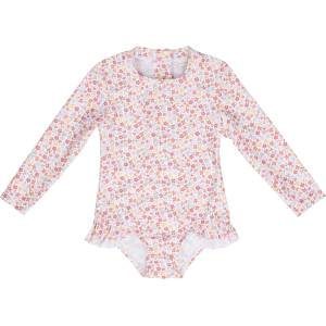 Little Dutch Детски цял бански костюм с UV 50+ защита Little Dutch Summer Flowers - 62-68 cm, 2-6 м (CL80581850)