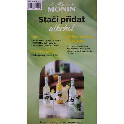 Le Mixeur de Monin 1x Monin Pina Colada mix 1 l, 1x Monin Mojito mix 1 l, 1x Monin Margarita mix 1 l