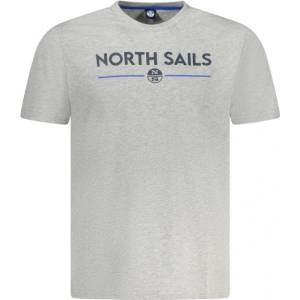 North sails Тениска с къс ръкав за мъже north sails, Размер 3xl, Цвят Сив (996027000_gr0926)
