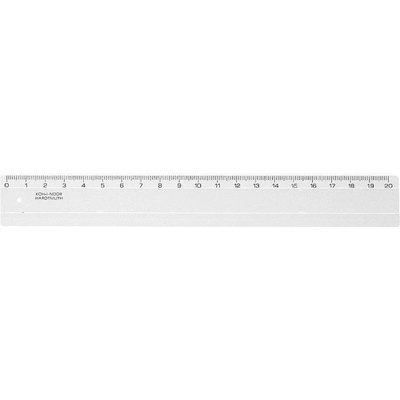 Koh-i-noor 365455 pravítko plastové 20 cm