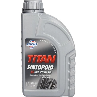 FUCHS Трансмисионно масло fuchs titan sintopoid ls 75w90 1 литър