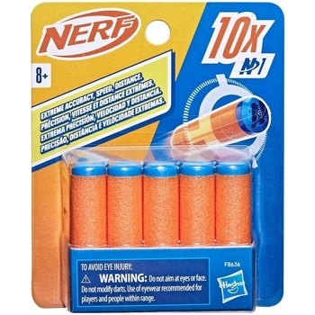 Nerf sada 10 šípok N serie