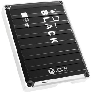 Western Digital Black P10 2TB Game Drive For Xbox (WDBA6U0020BBK-WESN)