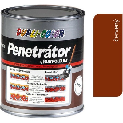 Rust oleum Penetrátor základová barva 5L Červenohnědá