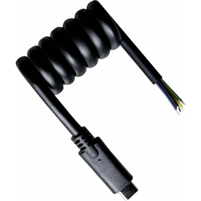 BKL Electronic 10080174 USB-C Otevřené konce u USB-C ® zástrčka 50cm černý