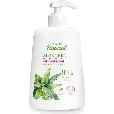AROMA Интимен измивен гел AROMA INTIME АЛОЕ ВЕРА 250 мл (a-2030-001153_7)
