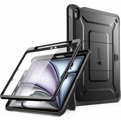 i-Blason SUPCASE Unicorn Beetle Pro Case - удароустойчив хибриден кейс за iPad Air 11 (2024) (черен)