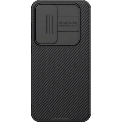 Nillkin Samsung S24 FE NILLKIN CAMSHIELD PRO MAGNETIC пластмасов протектор за телефон, устойчив на удари, с райета, BLACK GP-163458 (GP-163458)