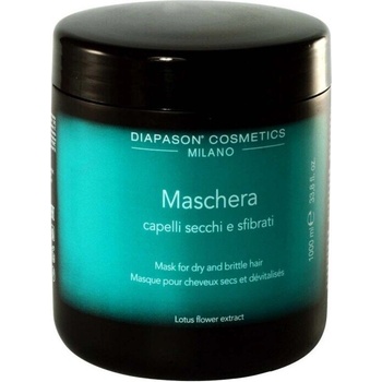 Diapason cosmetics milano Възстановяваща маска за суха и изтощена коса dcm 1000мл