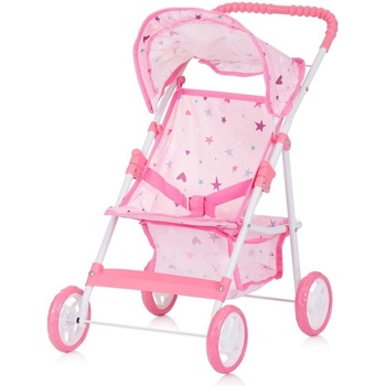 Chipolino Количка за кукли "Алис" звездички (3800931060497)