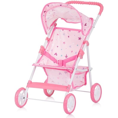Chipolino Количка за кукли "Алис" звездички (3800931060497)