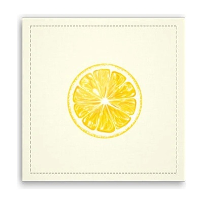Fotoobraz 40x40 cm Citron