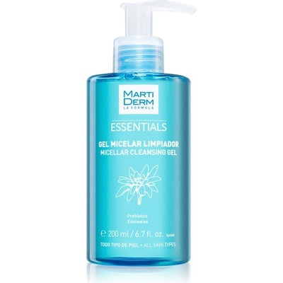 Martiderm Essentials micelární čisticí gel 3v1 200 ml