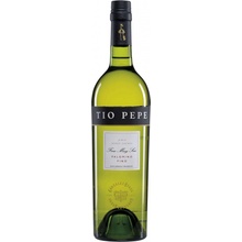Tio Pepe Fino Sherry 15% 0,75 l (čistá fľaša)