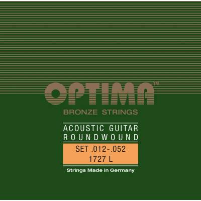 Optima struny pro akustickou kytaru Bronze Strings G.024w
