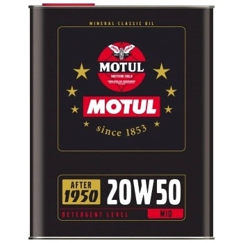 Motul Classic Oil 20W-50 2 l