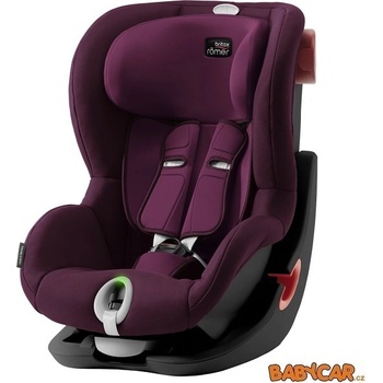 Britax Römer King II Black Edition 2020 Burgundy Red