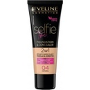 Eveline Selfie Time Make-up a korektor 2 v 1 04 natural 30 ml