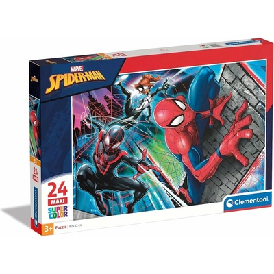 Clementoni Maxi Spider-man 28507 Spider-Man maxi 24 dielov