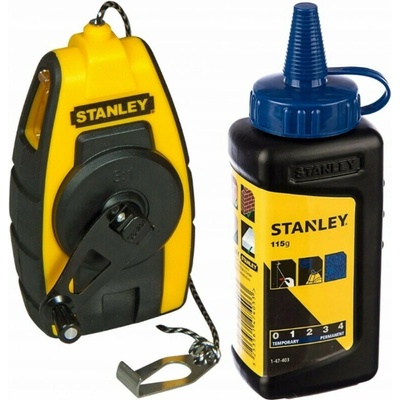 STANLEY STHT0-47244 Lajnovací šňůra 9m s křídou
