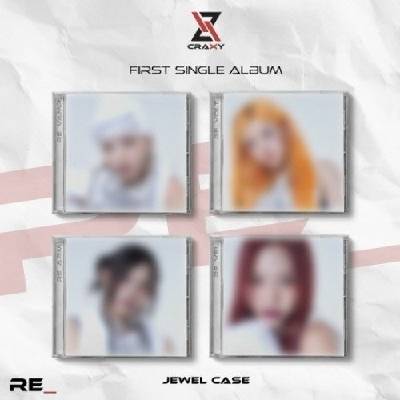 Daniel Shopping s. r. o Craxy: RE_ (Jewel Version) - CD (074094)
