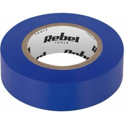 Rebel Páska izolačná 0,13 mm x 19 mm x 9,15 m modrá