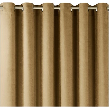 Homede Завеса в кафяв цвят 140x270 cm Milana - Homede (120023578)