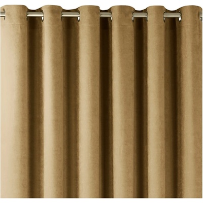 Homede Завеса в кафяв цвят 140x270 cm Milana - Homede (120023578)