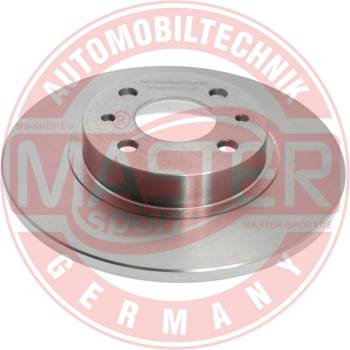 Brzdový kotúč MASTER-SPORT 24011201271-PCS-MS (24011201271PCSMS)