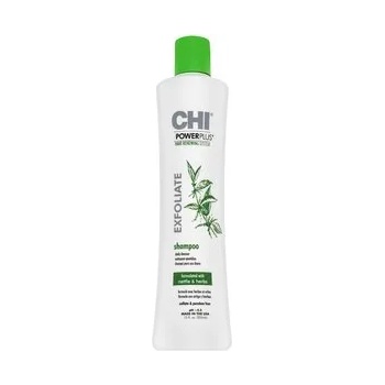 CHI Power Plus Exfoliate Shampoo дълбоко почистващ шампоан За всякакъв тип коса 355 ml