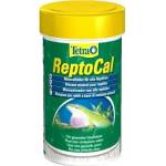 Tetra ReptoCal Прахообразна храна за влечуги 100мл (708994)